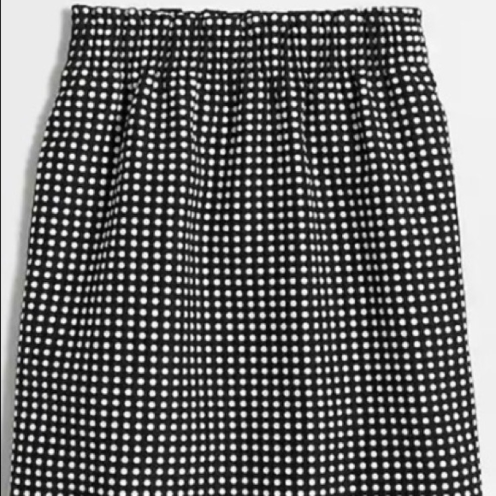 J Crew Sidewalk Skirt